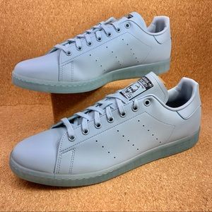 Adidas Men's Star Wars Stan Smith Boba Fett Blue Shoes Sneakers